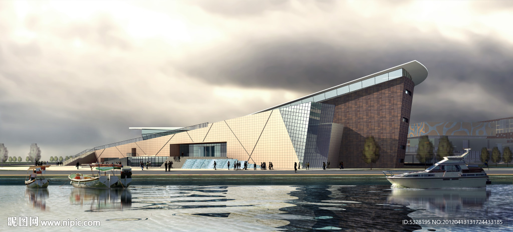 某文化中心规划设计