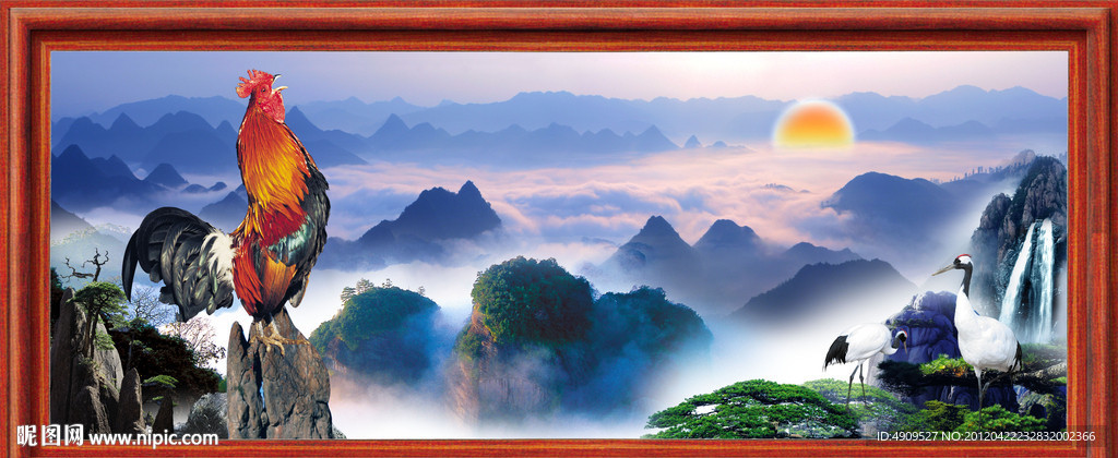 山水风景