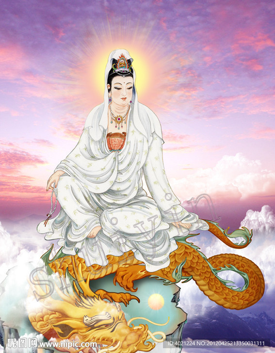 卧龙观音