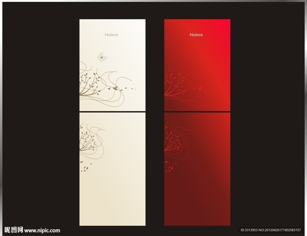 2012冰箱面板设计图片