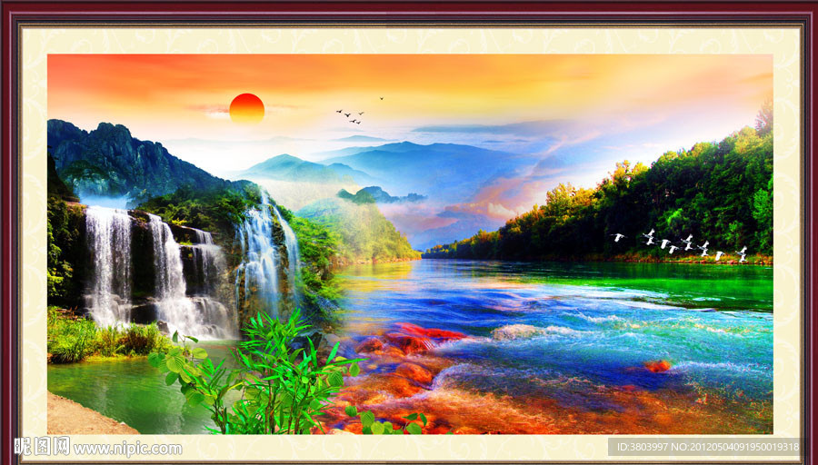 山水风景