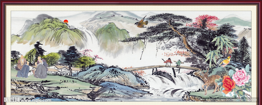 风景画