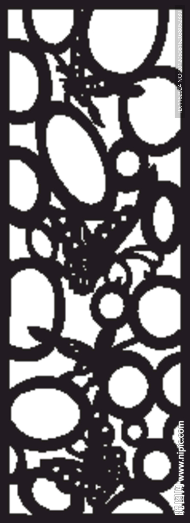 雕花隔断 （AI 打开为复合路径）