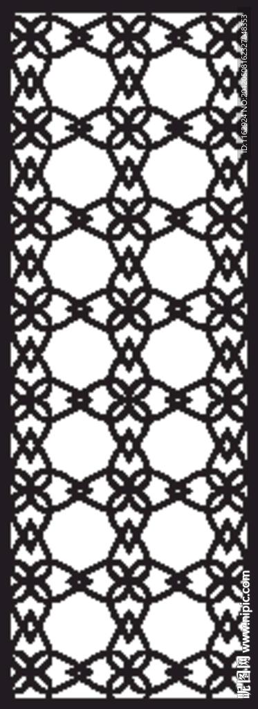 雕花隔断 （AI 打开为复合路径）