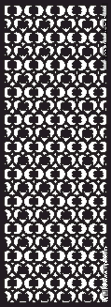 雕花隔断 （AI 打开为复合路径）