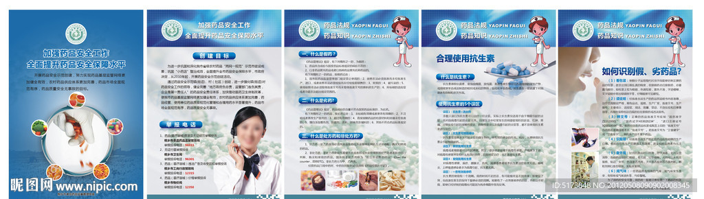 药监局海报