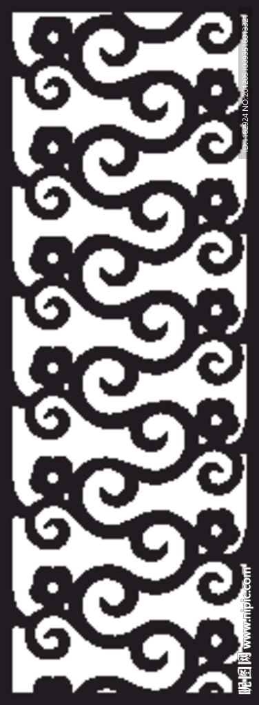 雕花隔断 （AI打开为复合路径）