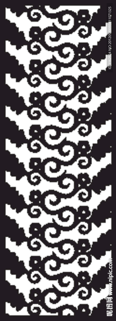 雕花隔断（AI打开为复合路径）