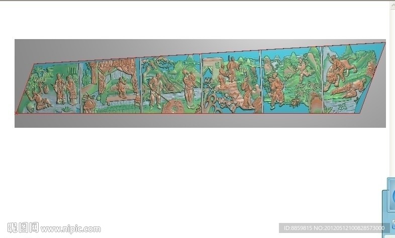 水浒传 精雕 jdp