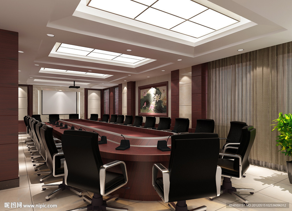 会议室效果图