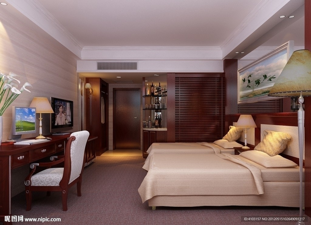 标准客房效果图