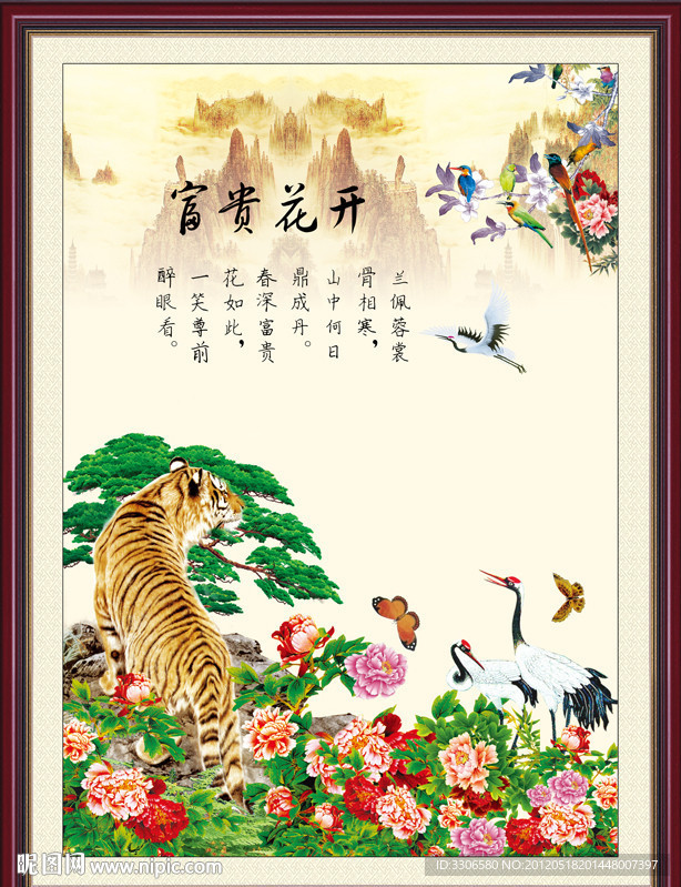 富贵花开