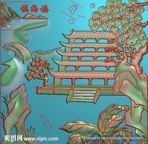 镇海楼 jdp