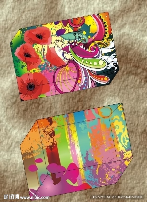 精致花纹 礼品盒