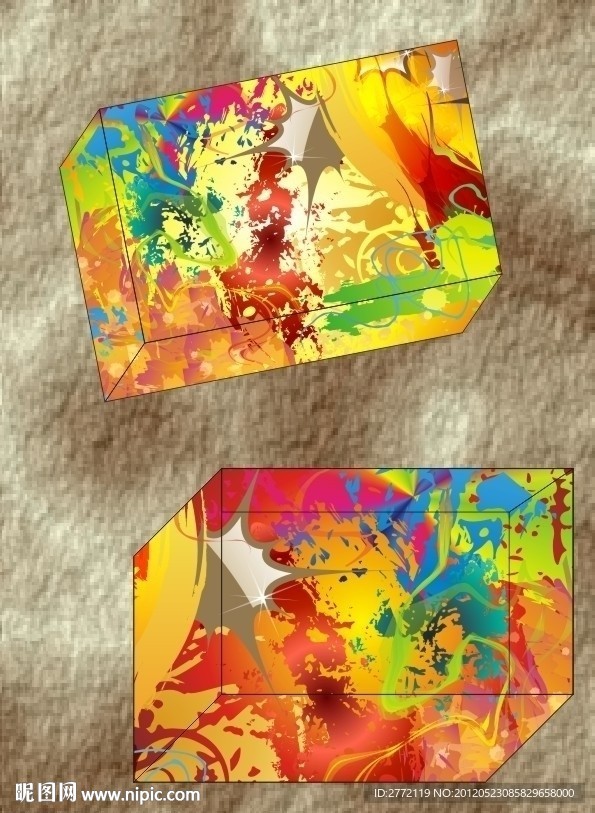 火喷喷 红盒设计