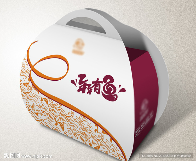 年年有鱼包装 （平面图）
