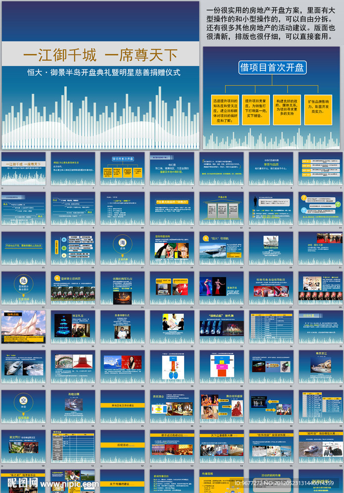 房地产开盘方案PPT