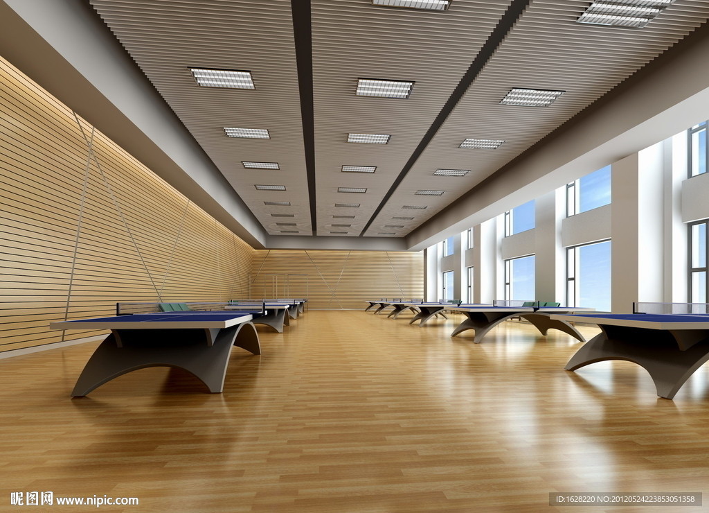 项目案例|江西省第十六届运动会乒乓球比赛场馆-明利亚（广州）照明科技有限公司