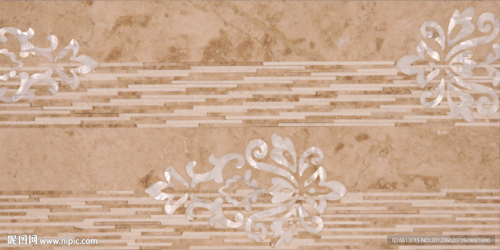 镶嵌拼板 拼花图案