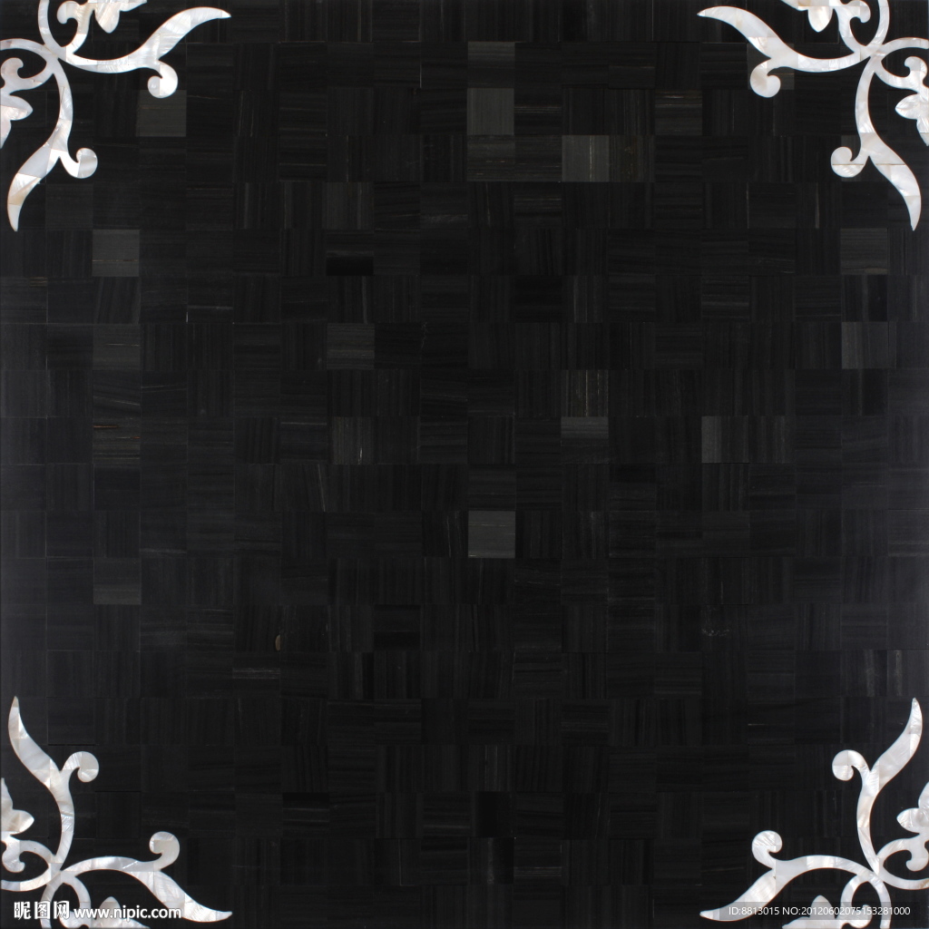 镶嵌拼板 拼花图案