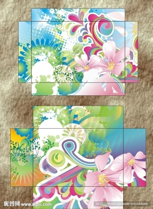 花花绿绿 精品盒