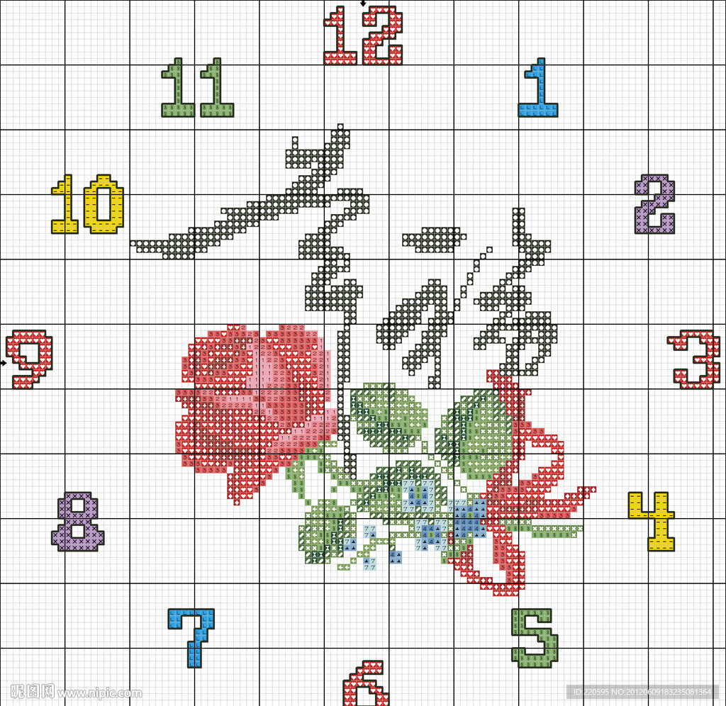 幸福钟面
