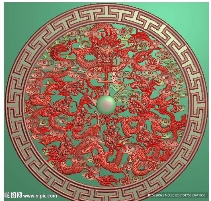 九龙戏珠