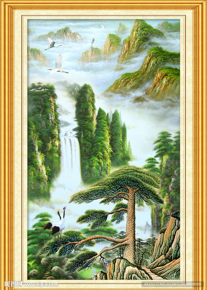 油画风景