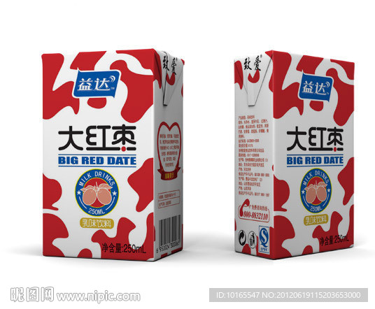 益达大红枣 （平面图）