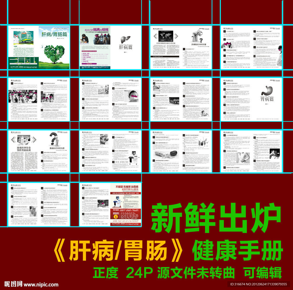 肝病胃肠健康手册