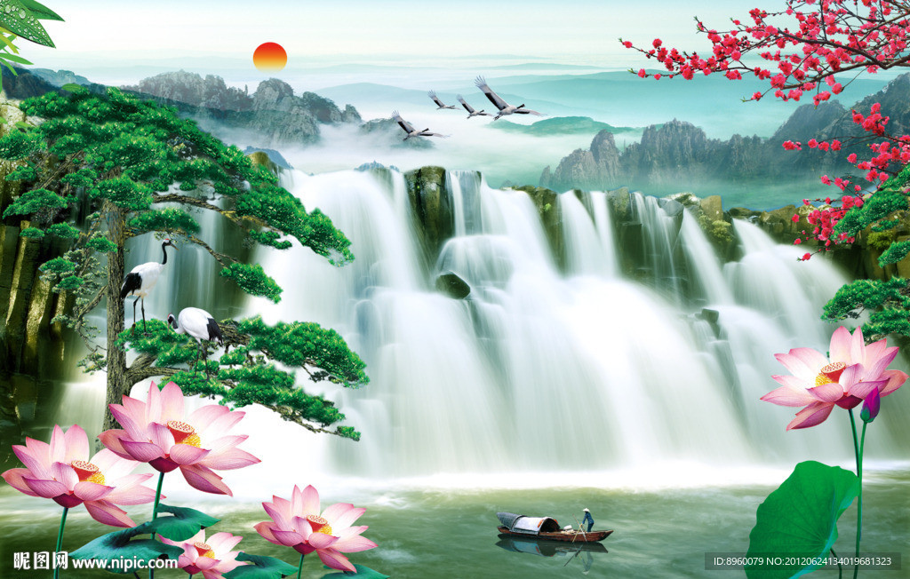 山水画