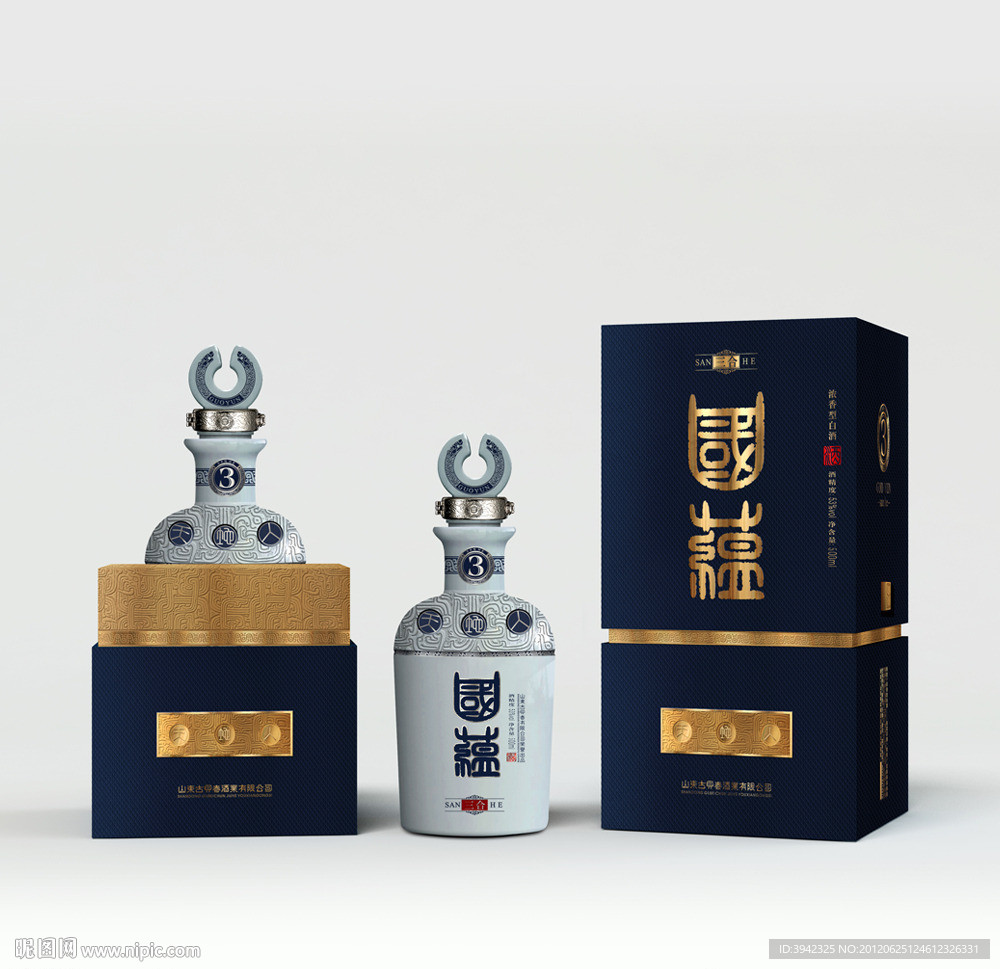 酒包装（效果图）