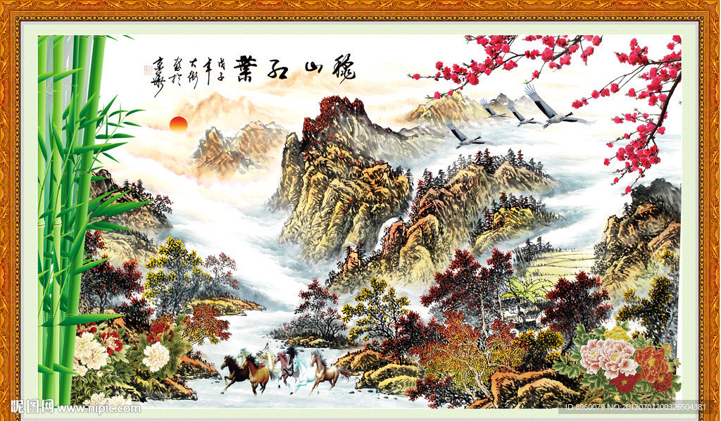 风景画