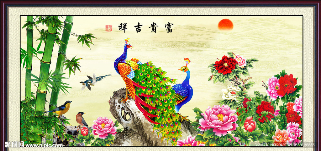 花鸟画