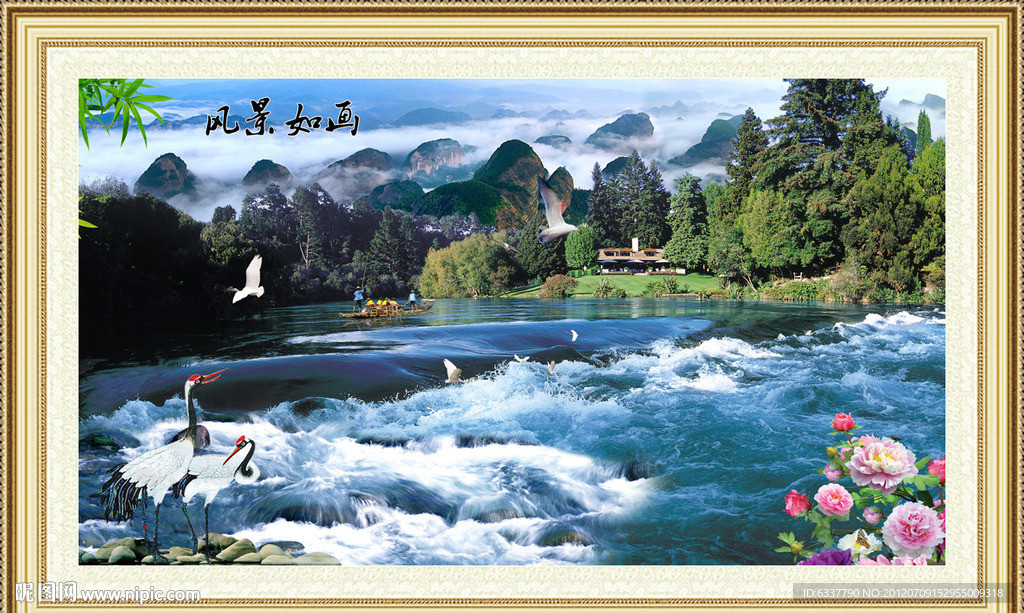 油画