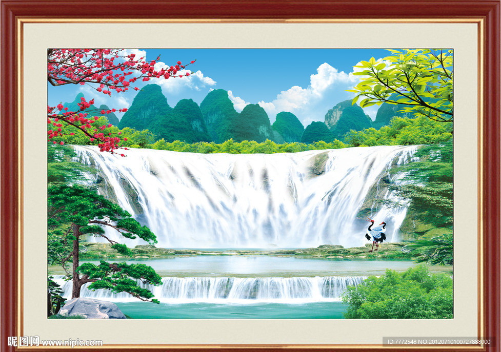 山水风景