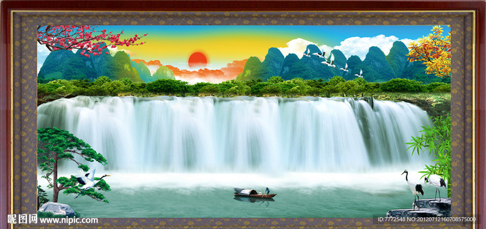 山水风景