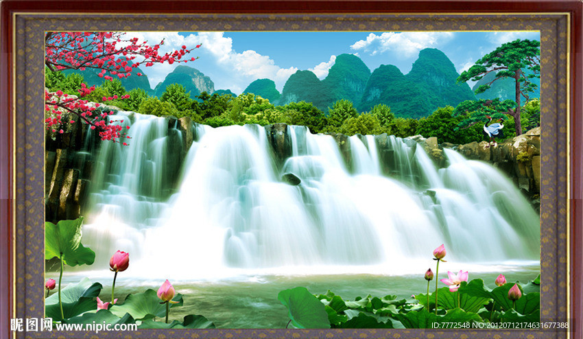 山水风景