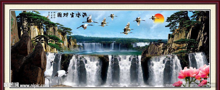 山水画