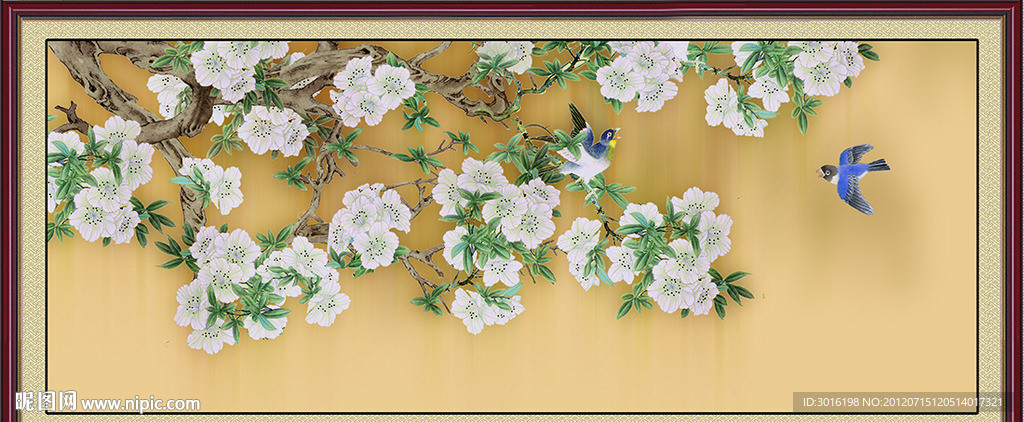 花鸟国画