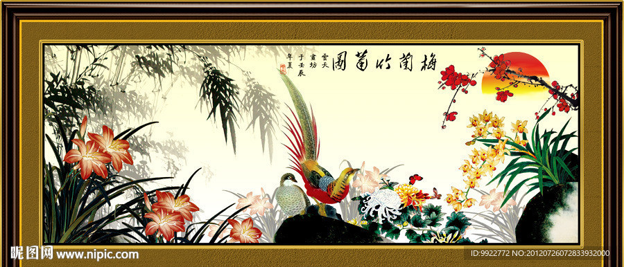 花鸟画