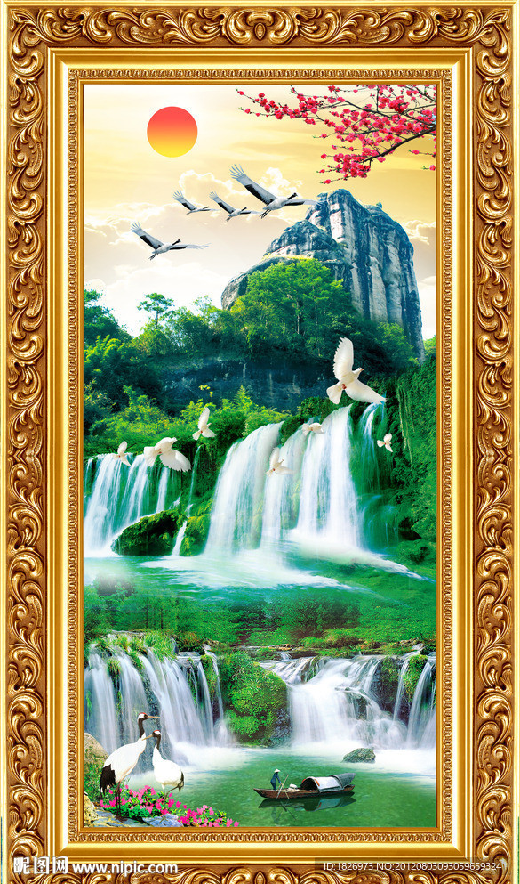 山水画