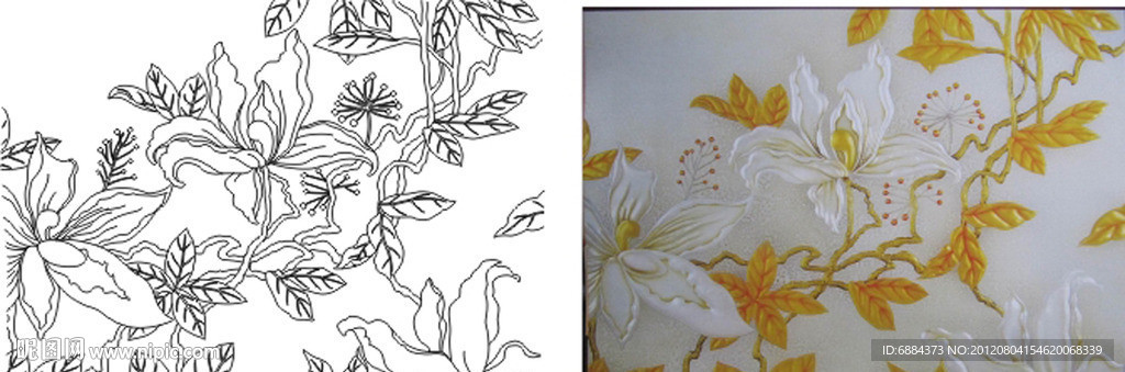 金色花 花腾 花