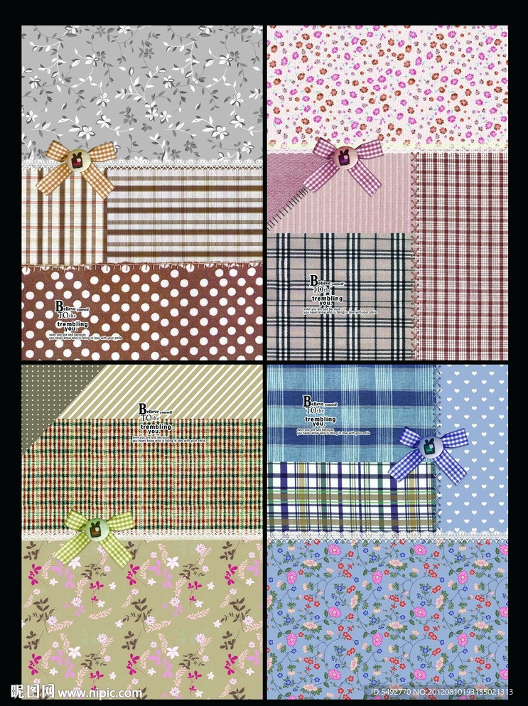 特色花纹 本本设计