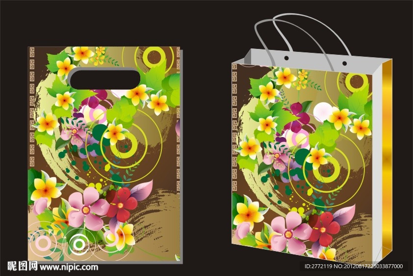 金光仙花子 手袋