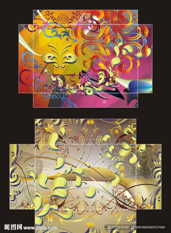 金花梦幻 包装盒