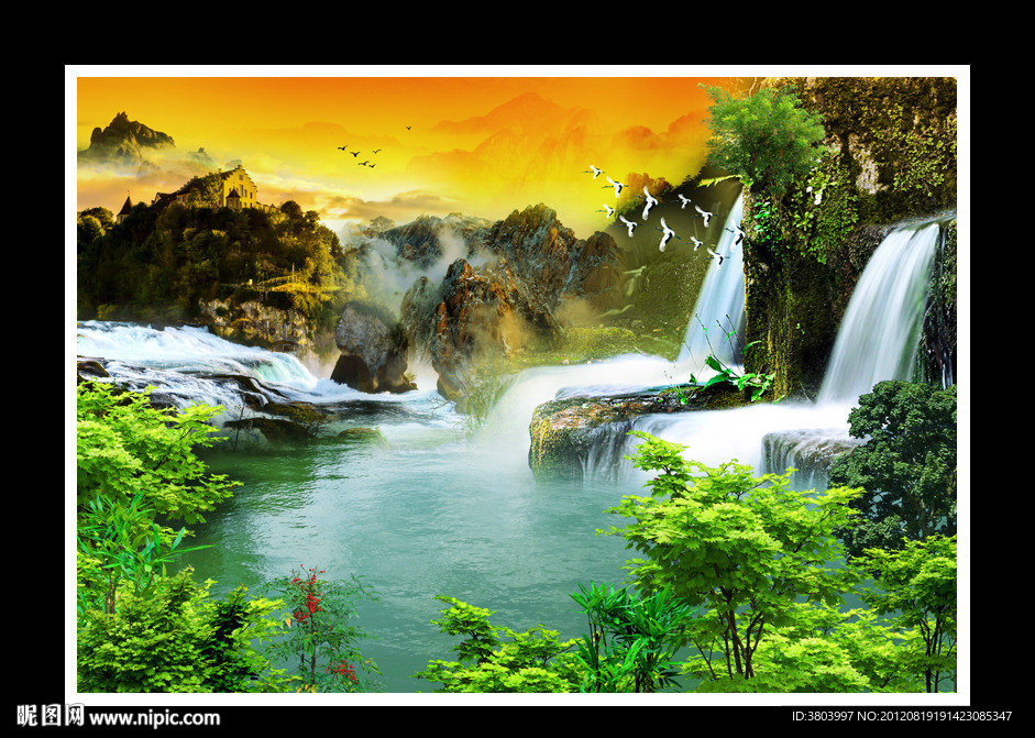 山水风景