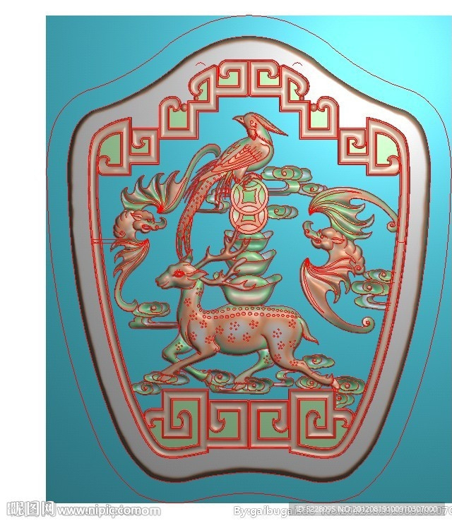 鹿元宝