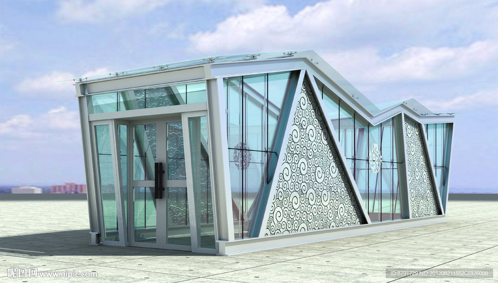 钢结构室外便利店