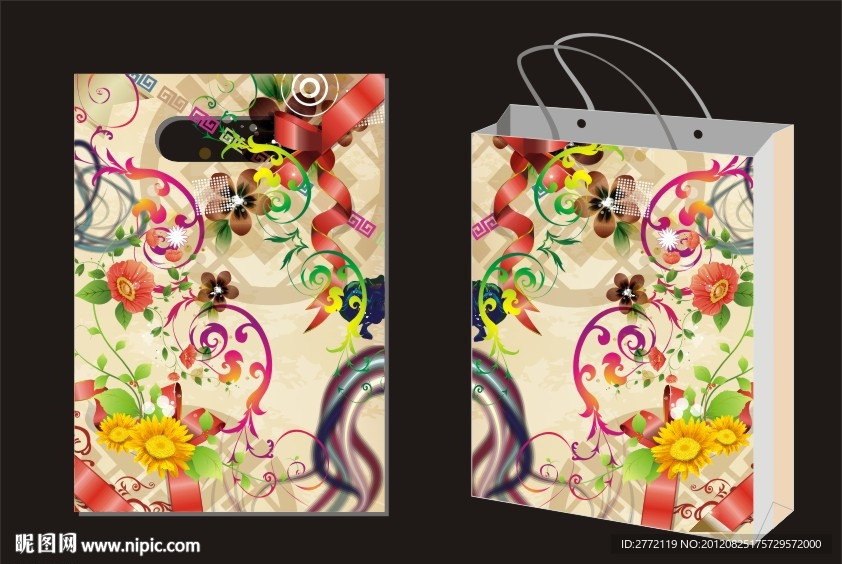 金啡向日葵 手袋